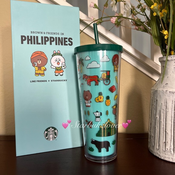 Starbucks Line Friends Philippines Tumbler - Picture 3 of 9